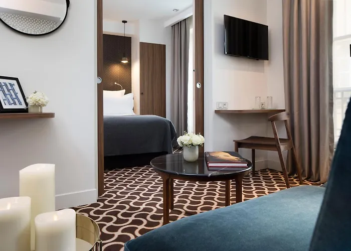 Hotell Le Pradey Paris