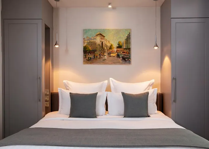 Le Pradey Hotell Paris