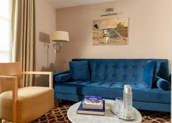 Le Pradey Hotell Paris