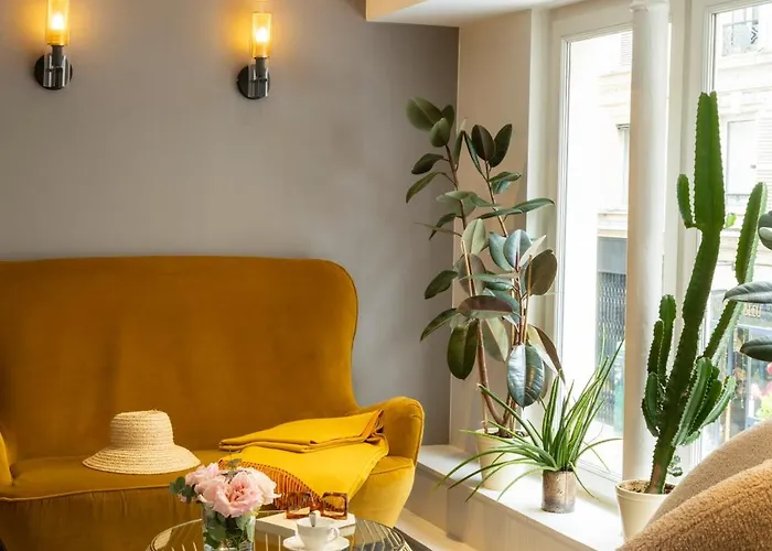 Le Pradey Hotell Paris