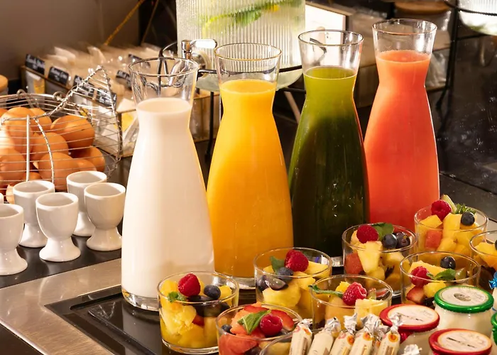 Hotell Le Pradey Paris