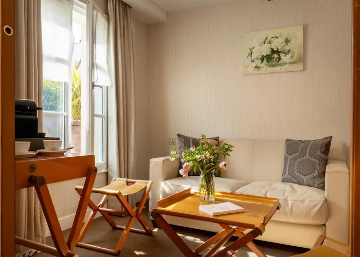 Le Pradey Hotell Paris