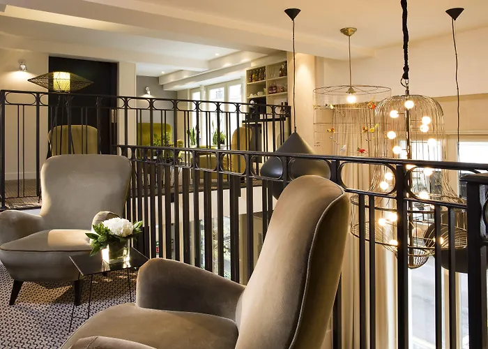 Le Pradey Hotell Paris
