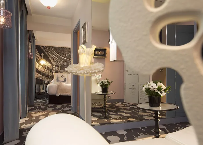 Hotell Le Pradey