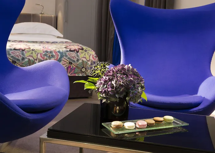 Le Pradey Hotell Paris