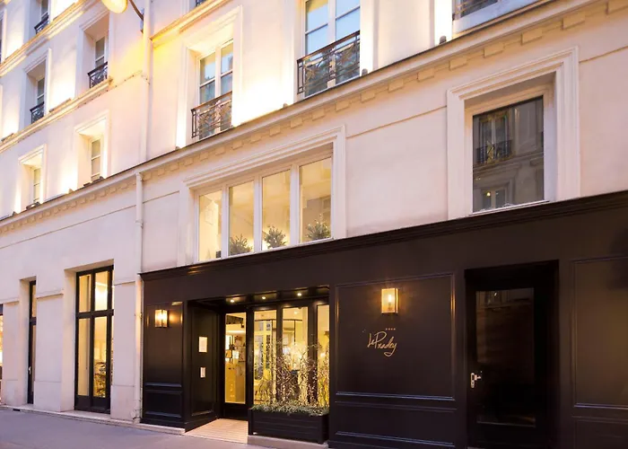 Le Pradey 4* Париж