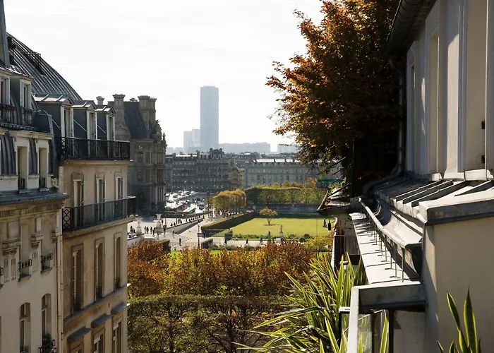 Hotel Le Pradey Parigi